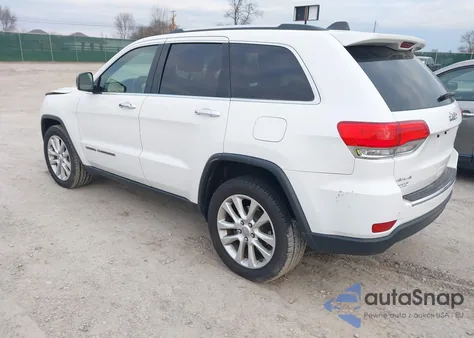 2017 Jeep Grand Cherokee Limited 4X4 from USA, damaged, VIN 1C4RJFBG9HC769298